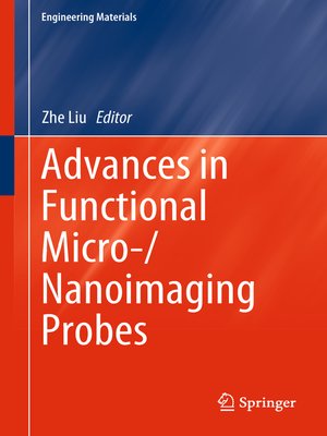 cover image of Advances in Functional Micro-/Nanoimaging Probes